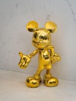 MICKEY MOUSE PIGGY BANK FIGURINE - Image 6
