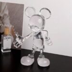 MICKEY MOUSE PIGGY BANK FIGURINE