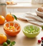 CERAMIC FRUIT BOWL