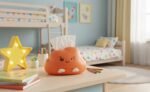 ORANGE CLOUD TISSUE BOX