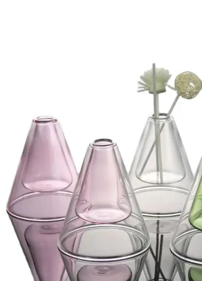 GLASS VASE - Image 2
