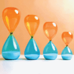 GLASS SANDWATCH