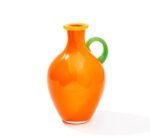 ORANGE JUG VASE - Image 2