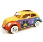 VINTAGE METAL CAR TISSUE BOX - Image 4