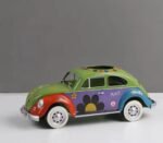 VINTAGE METAL CAR TISSUE BOX - Image 3