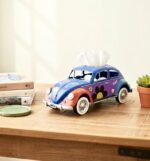 VINTAGE METAL CAR TISSUE BOX - Image 7