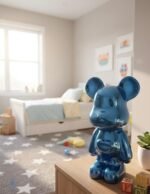 CERAMIC BEAR PIGGY BANK
