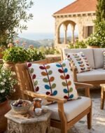 EMBROIDERED CUSHION COVER - Image 5