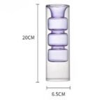GLASS VASE - Image 6