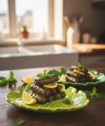 CERAMIC SERVING LEAVES PLATES - Image 3