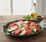 LEAF CERAMIC BIG SERVING PLATE - Image 4