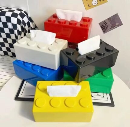 LEGO TISSUE BOX