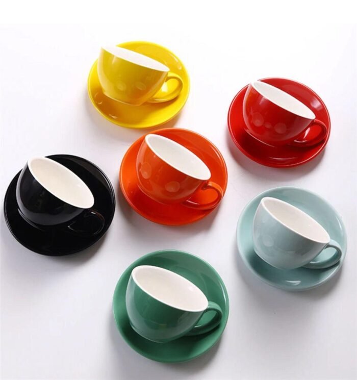 CERAMIC TEA / CAPPUCINO CUPS - Image 1