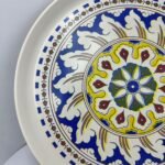 ARABESQUE CERAMIC SERVING PLATE - Image 2