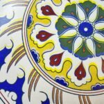 ARABESQUE CERAMIC SERVING PLATE - Image 3