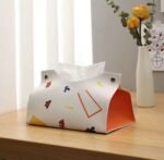 HENRI MATISSE LEATHER TISSUE BOX