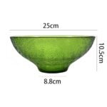 NORDIC GLASS FRUIT/ SALAD BOWL - Image 3