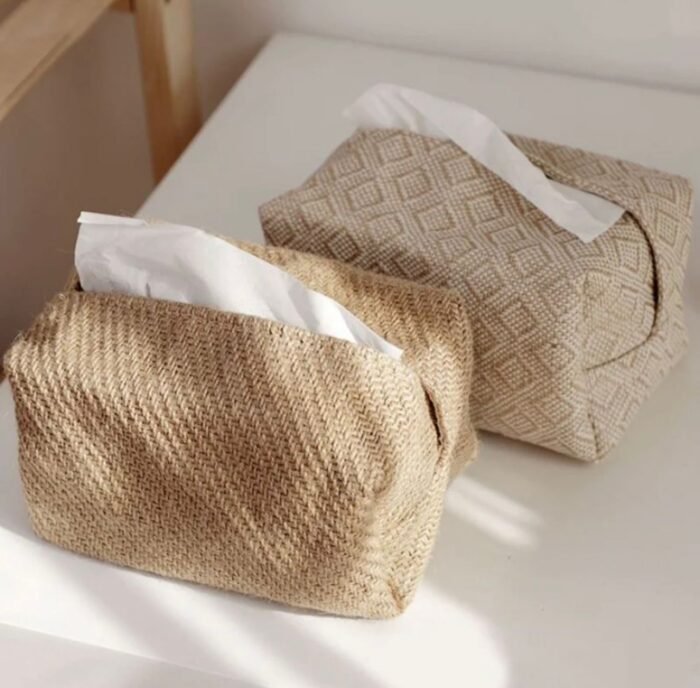 JUTE TISSUE CASE - Image 5