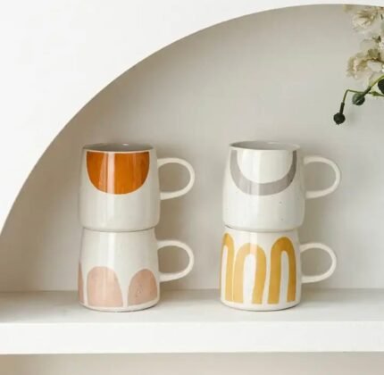 CERAMIC MUGS 320 ML