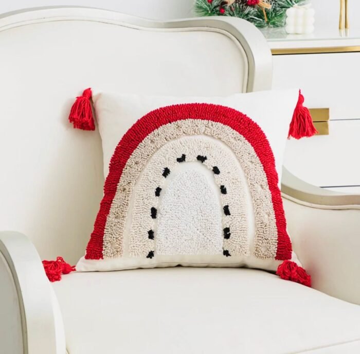 CHRISTMAS CUSHIONS EMBROIDERED COVER - Image 5
