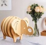 BAMBOO COASTERS SET - Image 5
