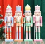 PASTEL CHRISTMAS NUTCRACKER