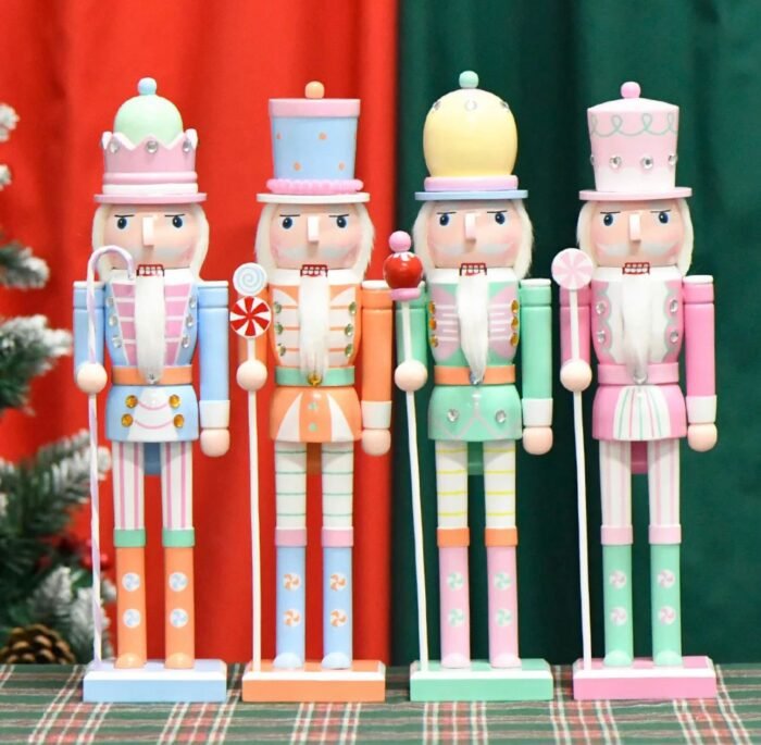 PASTEL CHRISTMAS NUTCRACKER - Image 1