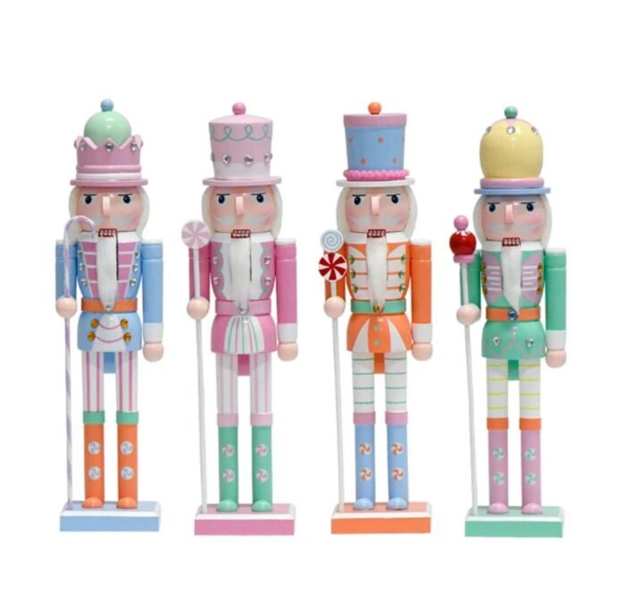 PASTEL CHRISTMAS NUTCRACKER - Image 4