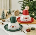 SANTA MUG + BOWL + PLATE - Image 4