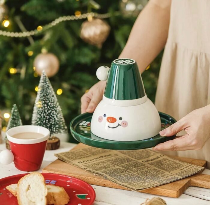 SANTA MUG + BOWL + PLATE - Image 6