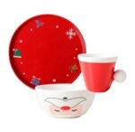SANTA MUG + BOWL + PLATE - Image 2