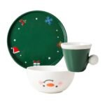 SANTA MUG + BOWL + PLATE - Image 3