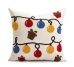 CHRISTMAS CUSHIONS EMBROIDERED COVER - Image 3