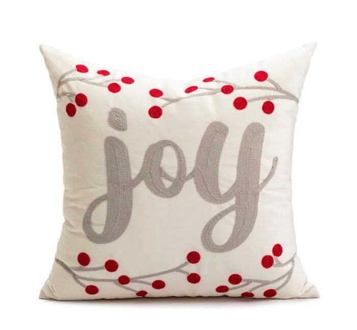 CHRISTMAS CUSHIONS EMBROIDERED COVER - Image 4
