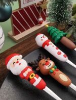 CHRISTMAS KIDS CUTLERY SET OF TWO - Image 4