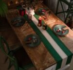 CHRISTMAS CROCHET TABLE RUNNER - Image 2