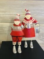METAL COUPLE FIGURINE - Image 2