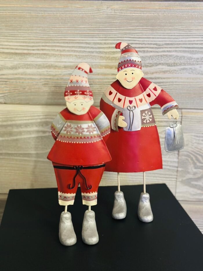 METAL COUPLE FIGURINE - Image 2