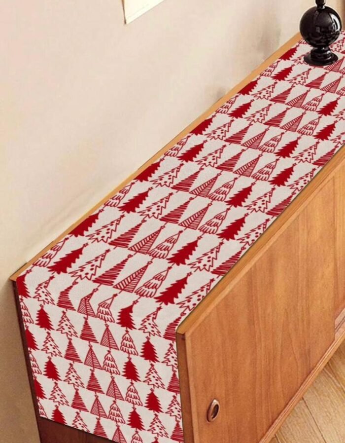 CHRISTMAS TREE TABLE RUNNER - Image 3