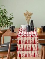 CHRISTMAS TREE TABLE RUNNER - Image 2