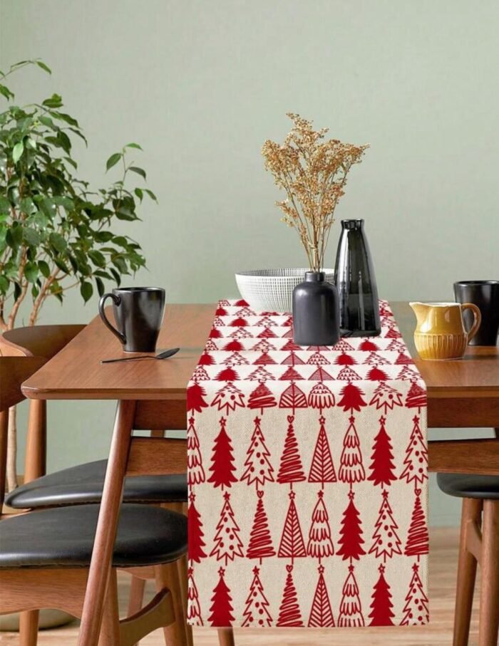 CHRISTMAS TREE TABLE RUNNER - Image 2