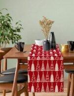 CHRISTMAS TREE TABLE RUNNER - Image 4