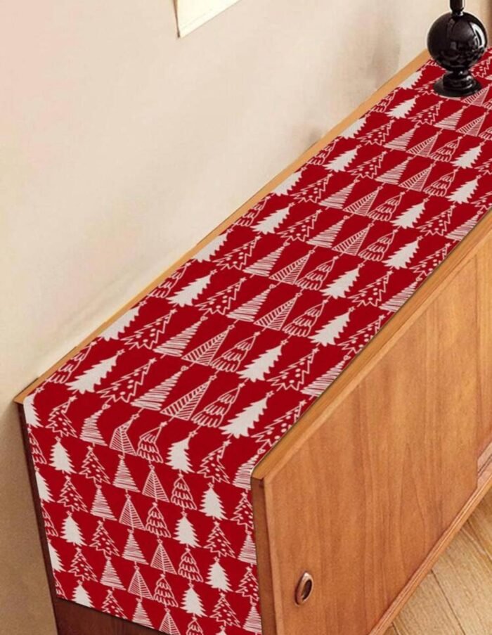 CHRISTMAS TREE TABLE RUNNER - Image 5