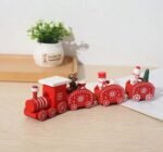 MINI CHRISTMAS WOOD TRAIN