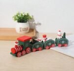 MINI CHRISTMAS WOOD TRAIN - Image 2
