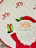 HOHOHO CHRISTMAS DISH 35CM - Image 2