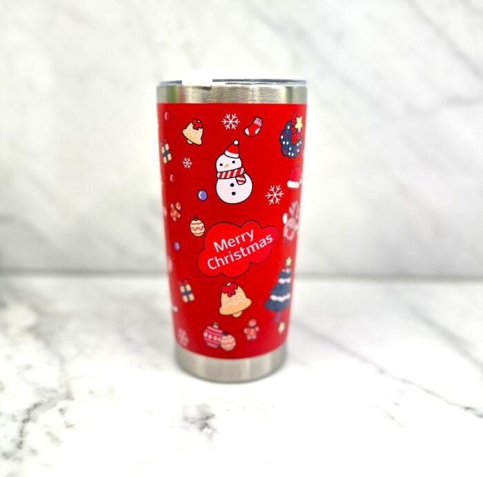 CHRISTMAS STAINLESS CUP 500 ML - Image 5