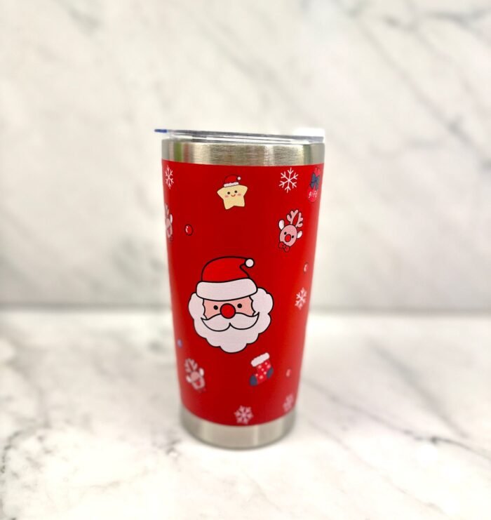 CHRISTMAS STAINLESS CUP 500 ML - Image 4
