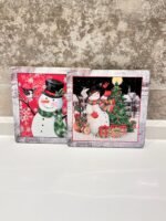 SET OF 2 HOT POT CHRISTMAS COASTER - Image 4