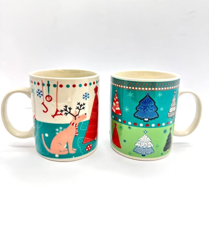 CHRISTMAS COLORFUL MUGS - Image 2